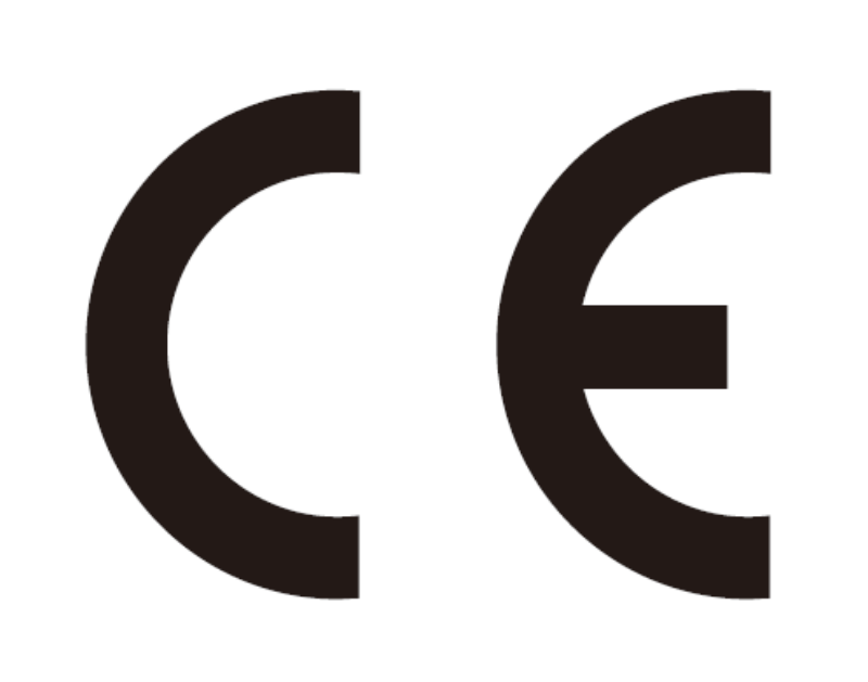 示意：CE 認證標誌