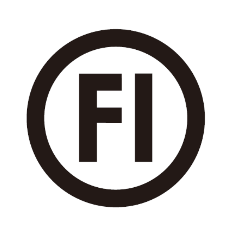 示意：FI 認證標誌