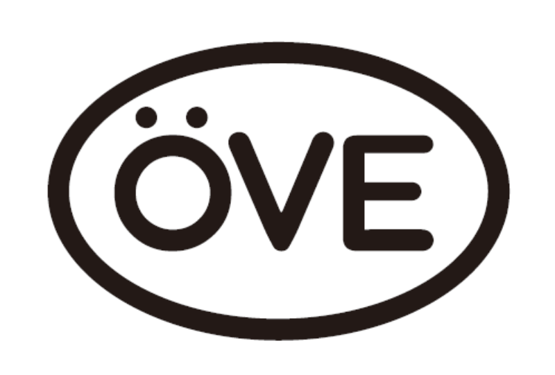 示意：ÖVE 認證標誌