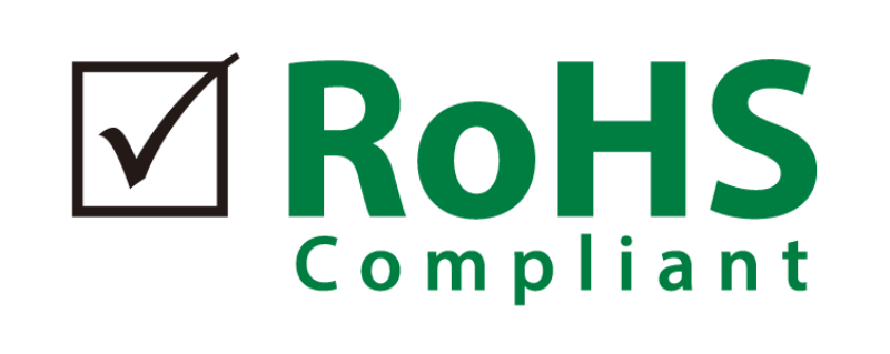示意：RoHS 認證標誌