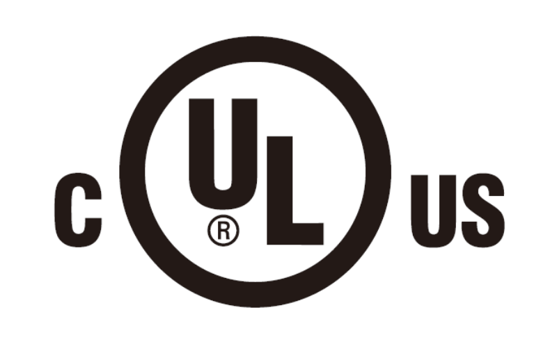示意：UL 認證標誌